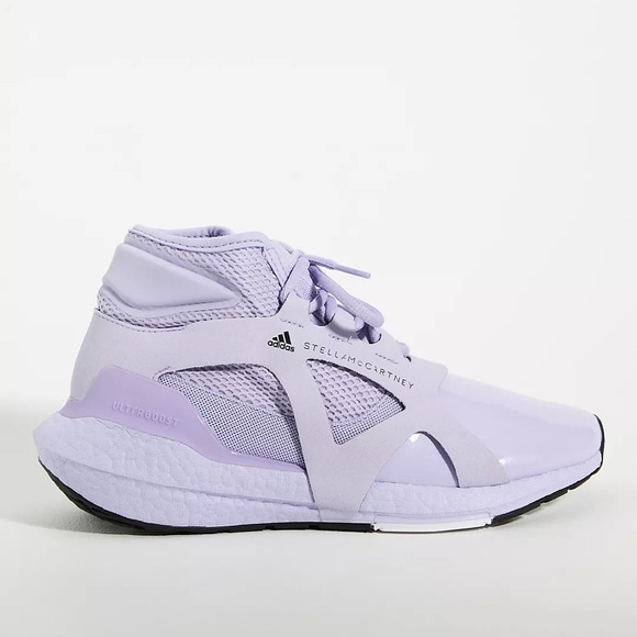 Adidas by Stella McCartney Ultraboost 21 Sneaker in Shift Purple - Picture 2 of 9